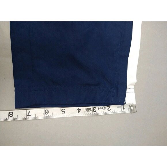 Under Armour Vital Track Pants Mens XL Navy Style Athletic Warm Up Zip Ankle - Picture 5 of 13